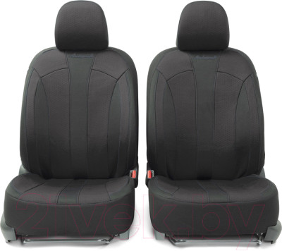 Комплект чехлов для сидений Autoprofi Performance PRF-1505 BK/BK - фото 2 - id-p223048465