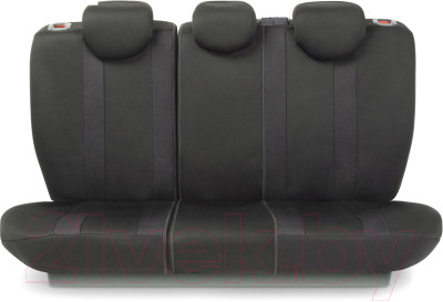 Комплект чехлов для сидений Autoprofi Performance PRF-1505 BK/BK - фото 3 - id-p223048465