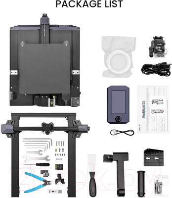 3D-принтер Creality Ender-3 S1 - фото 8 - id-p223046764