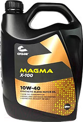 Моторное масло Cyclon Magma Х-100 10W40 / JM06508 (4л)