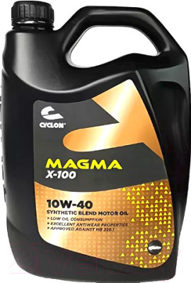 Моторное масло Cyclon Magma Х-100 10W40 / JM06508 (4л) - фото 1 - id-p223060899