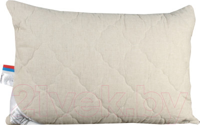 Подушка для сна AlViTek Лен 50x68 / ПЛН-050 - фото 1 - id-p223048512