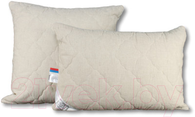 Подушка для сна AlViTek Лен 50x68 / ПЛН-050 - фото 2 - id-p223048512