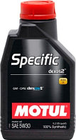 Моторное масло Motul Specific Dexos2 5W30 / 102638