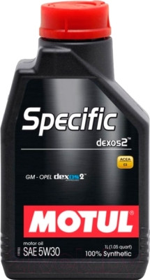 Моторное масло Motul Specific Dexos2 5W30 / 102638 - фото 1 - id-p223048515