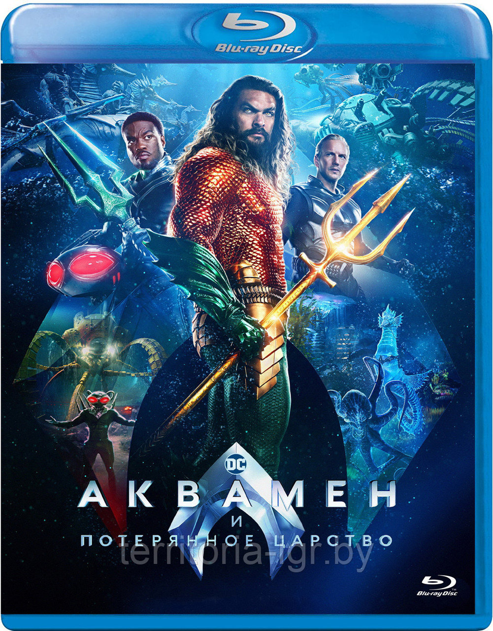 Аквамен и потерянное царство (BLU RAY Видео-фильм)