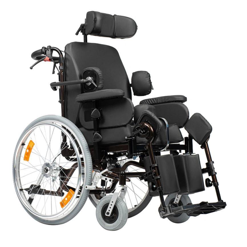 Инвалидная коляска Delux 570 Ortonica (Сидение 45 см.) - фото 1 - id-p223052837