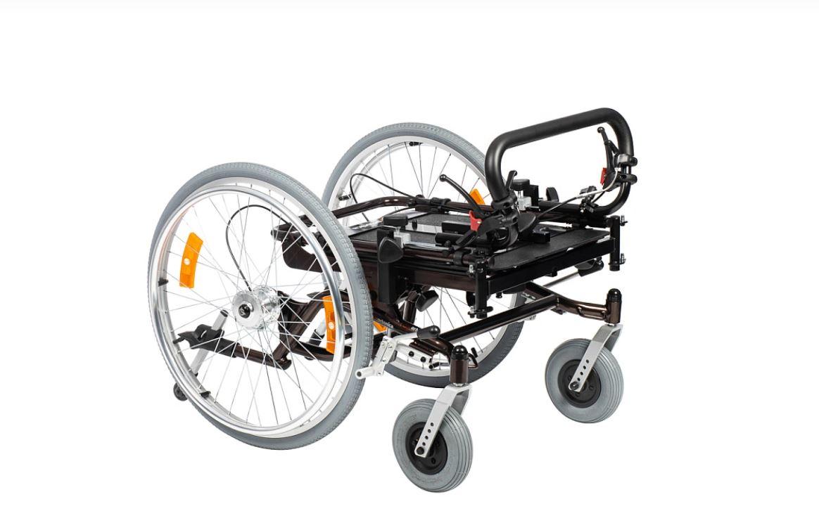 Инвалидная коляска Delux 570 Ortonica (Сидение 45 см.) - фото 4 - id-p223052837