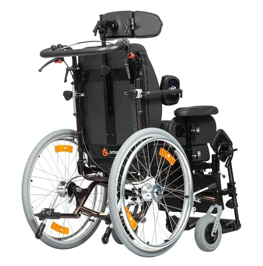 Инвалидная коляска Delux 570 Ortonica (Сидение 45 см.) - фото 6 - id-p223052837