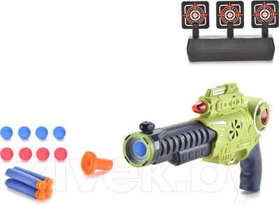 Набор игрушечного оружия Наша игрушка Тир / 2388-15 - фото 1 - id-p223044234