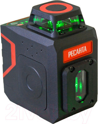 Лазерный нивелир Ресанта ПЛ-360 Green - фото 1 - id-p223043346