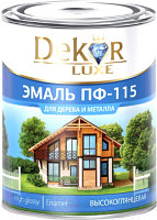 Эмаль Dekor Gold ПФ-115