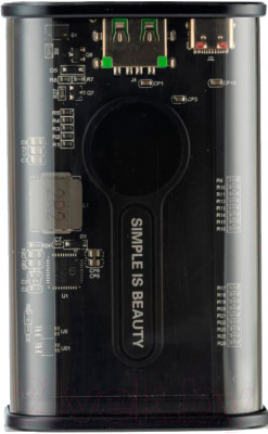 Портативное зарядное устройство XO PB306 10000mAh с кабелем Type-C to Lightning - фото 1 - id-p223048624