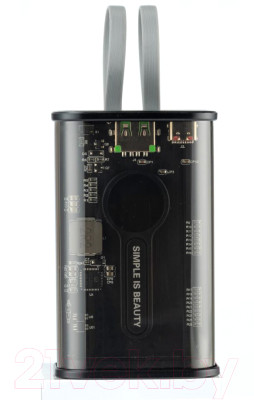 Портативное зарядное устройство XO PB306 10000mAh с кабелем Type-C to Lightning - фото 2 - id-p223048624