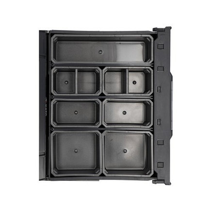 Ящик пластиковый для мобильной системы 450х320х240мм T3 S12 "Yato" YT-08974, фото 2