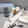 Ручной портативный пылесос Wireless Vacuum Cleaner JBY-2023 (мощность 120W, 2000 mAh, Hepa-фильтр), фото 9