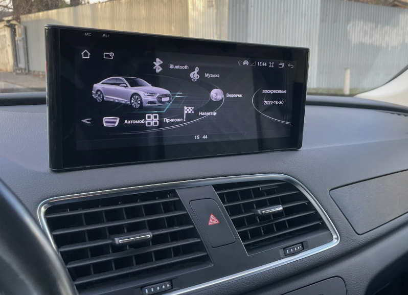 Штатная магнитола Parafar для Audi Q3 (2013-2018) RMC экран 10.25" на Android 11.0