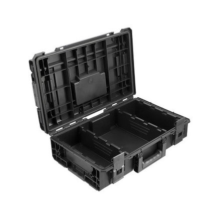 Ящик пластиковый для мобильной системы 584х385х165мм 19V S1 "Yato" YT-091692, фото 2