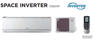 Кондиционер DANTEX серия SPACE 2 INVERTER