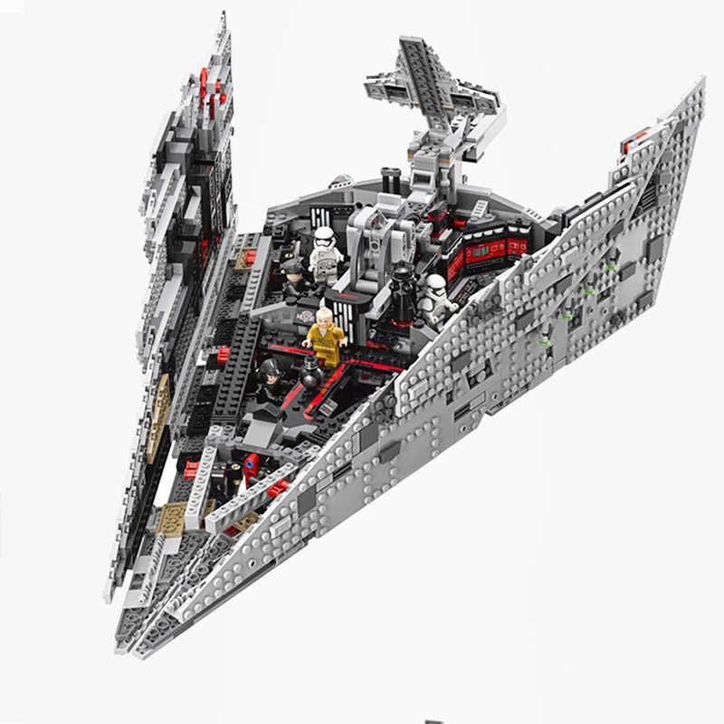 Конструктор Аналог Лего 75190 Звездный Разрушитель Первого Ордена Star Wars Lepin 05131, bela 10901, 1457 дет - фото 8 - id-p71833136