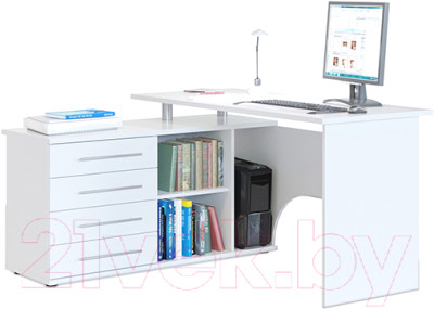 Компьютерный стол Сокол-Мебель КСТ-109 - фото 2 - id-p223061334