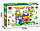 Конструктор "Парк аттракционов", 182 детали, крупные детали, аналог LEGO DUPLO LX.A919, фото 3