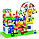 Конструктор "Парк аттракционов", 182 детали, крупные детали, аналог LEGO DUPLO LX.A919, фото 2
