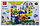 Конструктор "Парк аттракционов", 182 детали, крупные детали, аналог LEGO DUPLO LX.A919, фото 4