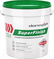 Шпатлевка готовая Danogips SuperFinish