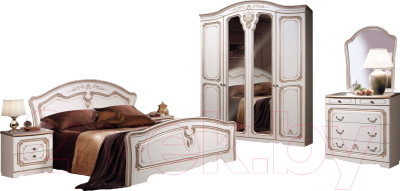Комплект мебели для спальни ФорестДекоГрупп Валерия-4 - фото 1 - id-p223061549