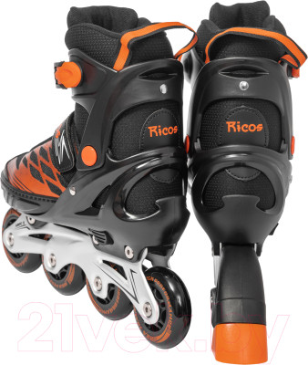 Роликовые коньки Ricos Stream PW-153B M - фото 2 - id-p223061580