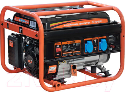 Бензиновый генератор Skiper LT4500B - фото 1 - id-p223061636