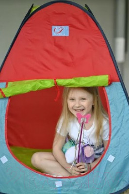 Детская игровая палатка Sundays С тоннелем / 106013 - фото 6 - id-p223061692