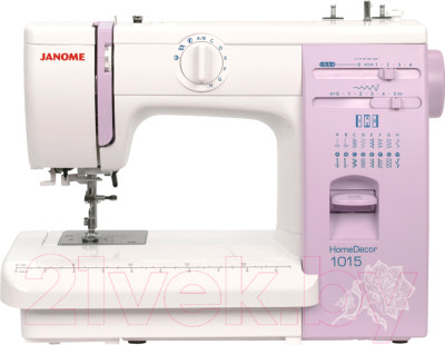 Швейная машина Janome HomeDecor 1015 - фото 1 - id-p223061718