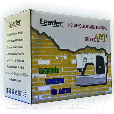 Швейная машина Leader StreetArt 55 - фото 4 - id-p223061720