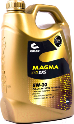 Моторное масло Cyclon Magma Syn DXS 5W30 / JM01507 (5л) - фото 1 - id-p223060968