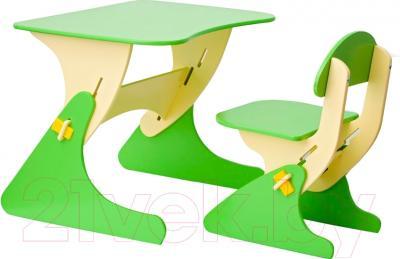 Комплект мебели с детским столом Столики Детям Буслик / Б-БС - фото 1 - id-p223062410