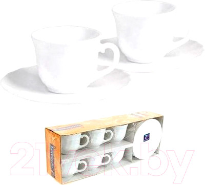Набор для чая/кофе Luminarc Trianon E8845 - фото 2 - id-p223061800