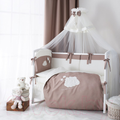 Комплект постельный для малышей Perina Бамбино / ББ6-01.5 - фото 7 - id-p223062434
