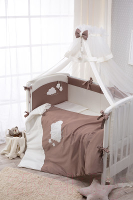 Комплект постельный для малышей Perina Бамбино / ББ6-01.5 - фото 8 - id-p223062434