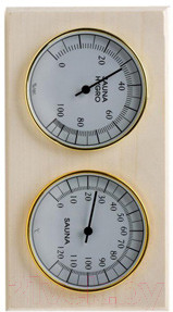 Термогигрометр для бани Первый термометровый завод Биметаллическая / СББ - фото 1 - id-p223063275