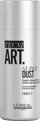Текстурирующая пудра для волос L'Oreal Professionnel Tecni.Art Super Dust минеральная - фото 1 - id-p223063285
