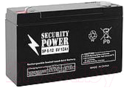 Батарея для ИБП Security Power SP 12-7 - фото 1 - id-p223063290