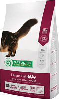 Сухой корм для кошек Nature's Protection Large Cat Poultry от 1 года крупных пород с птицей / NPS45784