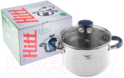 Кастрюля Hitt Lenz H07225 - фото 8 - id-p223061888