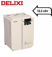 Частотный преобразователь Delixi CDI-E102G018.5/P022T4, 18,5 кВт, 380 В