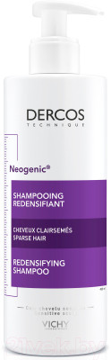 Шампунь для волос Vichy Dercos Neogenic для повышения густоты волос - фото 1 - id-p223062571
