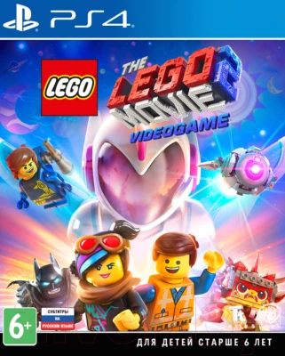 Игра для игровой консоли PlayStation 4 LEGO Movie 2 Videogame - фото 1 - id-p223063401