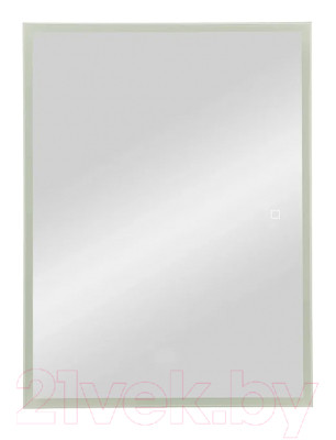 Шкаф с зеркалом для ванной Континент Reflex Led 60x80 - фото 3 - id-p223062600