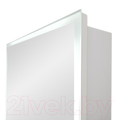 Шкаф с зеркалом для ванной Континент Reflex Led 60x80 - фото 7 - id-p223062600